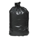 Classic Linear Low-Density Can Liners, 60 Gal, 0.9 Mil, 38" X 58", Black, 100/Carton - WBI385822G