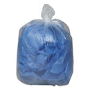 Earthsense Commercial Linear Low Density Clear Recycled Can Liners, 45 Gal, 1.5 Mil, 40" X 46", Clear, 100/Carton - WBIRNW4615C