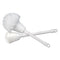 Boardwalk Cone Bowl Mop, 10" Handle, 2" Dia. Head, Plastic, White, 25/Carton - BWK00170