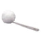 Boardwalk Deluxe Bowl Mop, 10" Handle, 2" Dia. Head, Plastic, White, 25/Carton - BWK00160