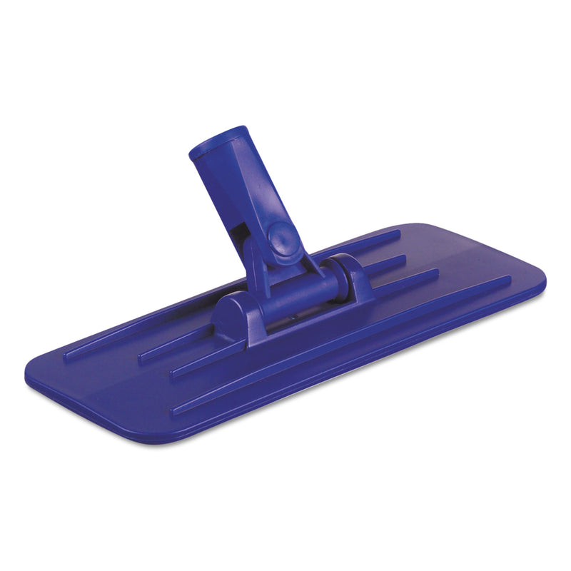 Boardwalk Swivel Pad Holder, Plastic, Blue, 4 X 9 - BWK00405EA