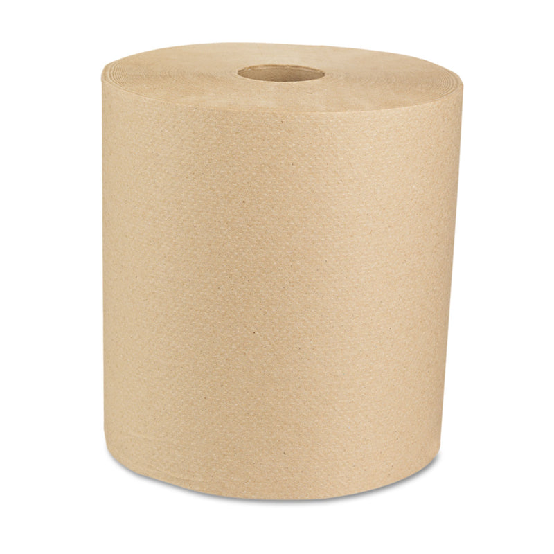 Morcon 10 inch Roll Towels, 1-Ply, 10 x 800 ft, White, 6 Rolls/Carton