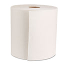 Boardwalk Boardwalk Green Universal Roll Towels, Natural White, 8"X800Ft, 6 Rolls/Carton - BWK17GREEN