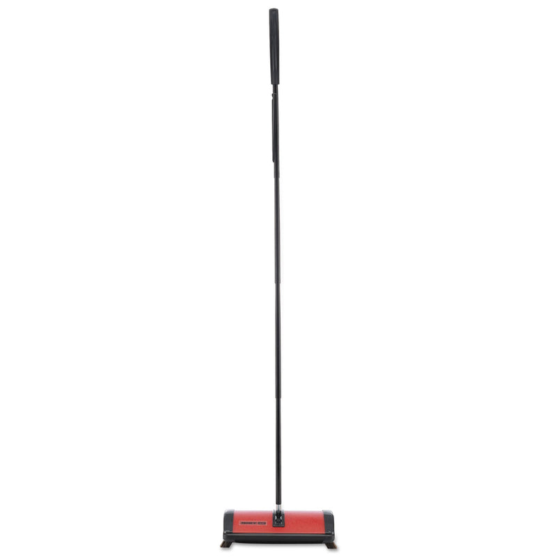 Oreck Hoky Wet/Dry Floor Sweeper, Red, 9 1/2 X 8 X 43 1/2 - ORK23T