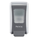 Provon Fmx-20 Soap Dispenser, 2000 Ml, 6.5" X 4.7" X 11.7", Gray/White - GOJ527706EA