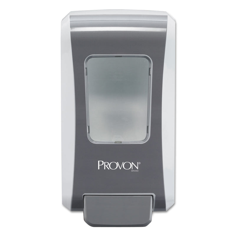 Provon Fmx-20 Soap Dispenser, 2000 Ml, 6.5" X 4.7" X 11.7", Gray/White - GOJ527706EA