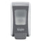 GOJO Fmx-20 Soap Dispenser, 2000 Ml, 6.5" X 4.7" X 11.7", White/Gray - GOJ527006EA