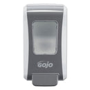 GOJO Fmx-20 Soap Dispenser, 2000 Ml, 6.5" X 4.7" X 11.7", White/Gray, 6/Carton - GOJ527006