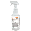 Diversey Avert Sporicidal Disinfectant Cleaner, 32 Oz Spray Bottle, 12/Carton - DVO100842725