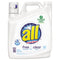 Diversey All Free Clear 2X Liquid Laundry Detergent, Unscented, 162 Oz Bottle, 2/Carton - DIA46139
