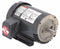US Motors Nidec 10 HP, General Purpose Motor, 3-Phase, 3600 Nameplate RPM, 208-230/460 Voltage, 215TC Frame - U10P1DC
