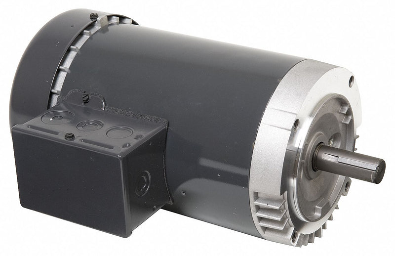 US Motors Nidec 20 HP, General Purpose Motor, 3-Phase, 3600 Nameplate RPM, 208-230/460 Voltage, 256TC Frame - U20E1DCR