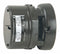 US Motors Nidec Rear End Mounting,3 Phase Motor Brake Kit,1.5 ft-lb Static Torque,230/460 Voltage - 964220