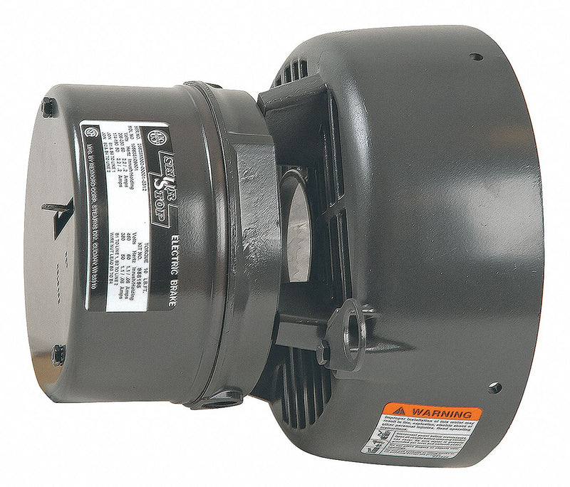 US Motors Nidec Rear End Mounting,3 Phase Motor Brake Kit,10 ft-lb Static Torque,230/460 Voltage - 958195