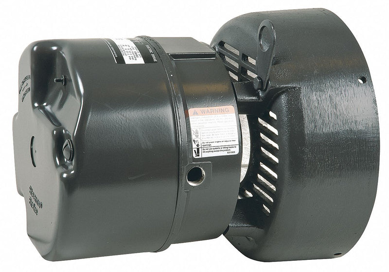 US Motors Nidec Rear End Mounting,3 Phase Motor Brake Kit,25 ft-lb Static Torque,230/460 Voltage - 364963