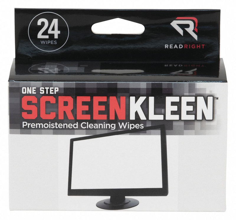 Read Right Screen Wipes, Recommended For Screens - REARR1209