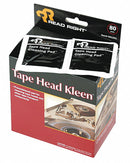 Read Right Cleaning Wipes, Recommended For Tape Heads - REARR1301