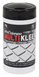 Read Right Cleaning Wipes, Recommended For Plastic, Metal - REARR1407