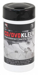 Read Right Cleaning Wipes, Recommended For CD/DVD - REARR1420