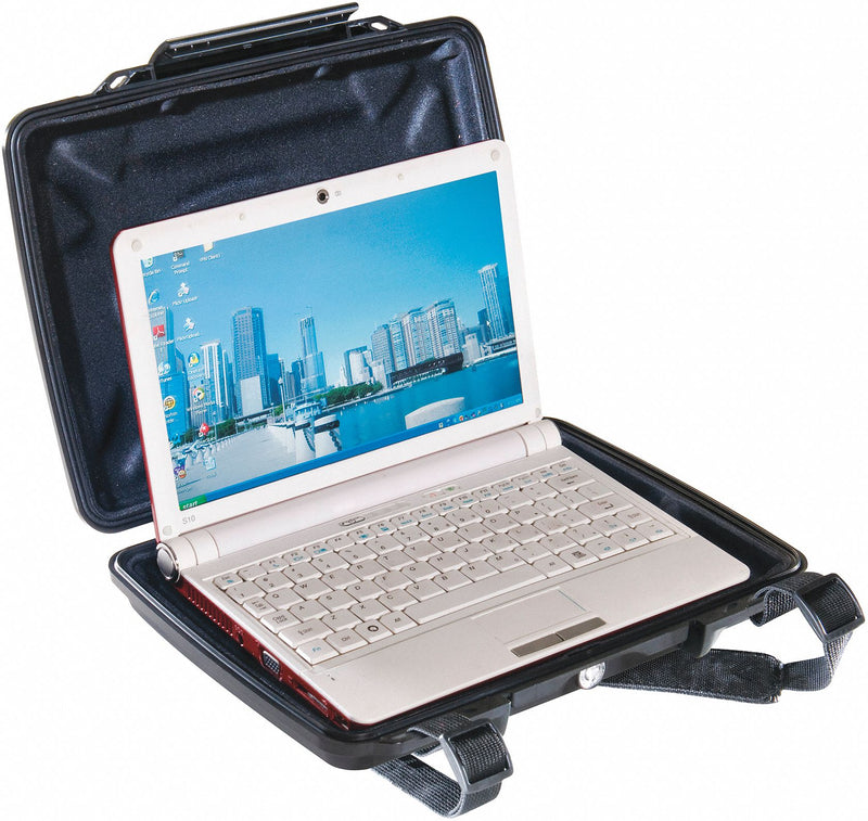 Pelican ABS Hardback Tablet Case for 10 in Tablets and Netbooks, Black - 1075