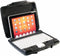 Pelican ABS Hardback iPad Case with iPad Insert for iPad 2, iPad1, iPad2 with Smart Cover, Black - i1075