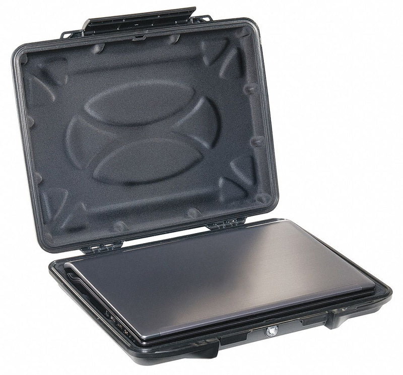 Pelican ABS Hardback Laptop Case with Liner for 14 in Laptops, Black - 1085CC