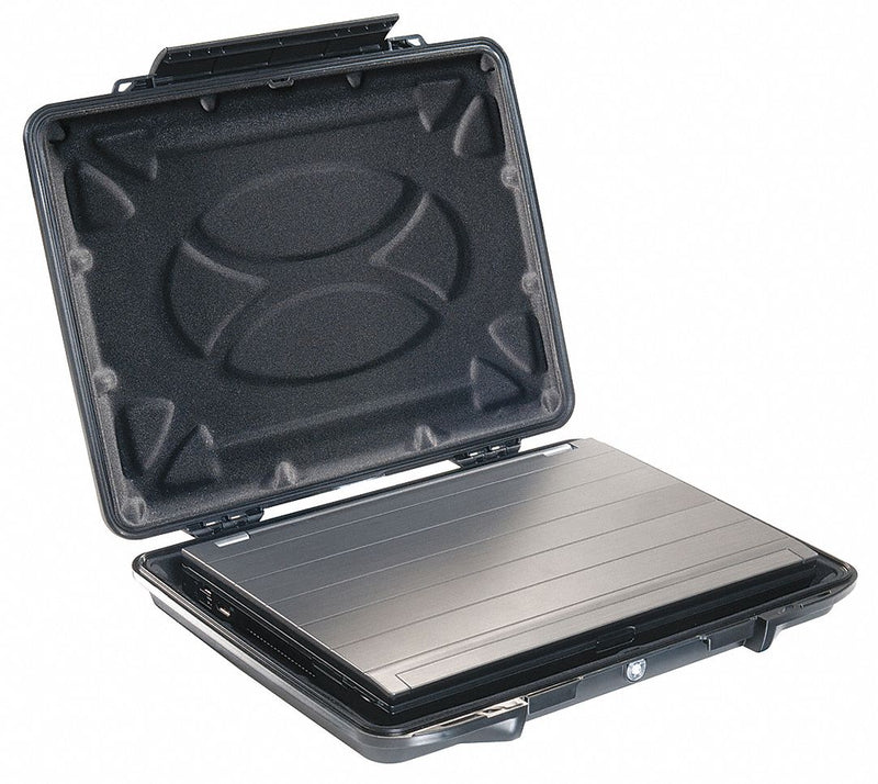Pelican ABS Hardback Laptop Case with Liner for 15 in Laptops, Black - 1095CC