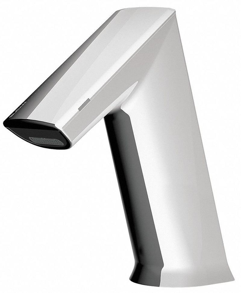 Sloan Chrome, Angled Straight, Bathroom Sink Faucet, Motion Sensor Faucet Activation, 0.5 gpm - EFX250.000.0000