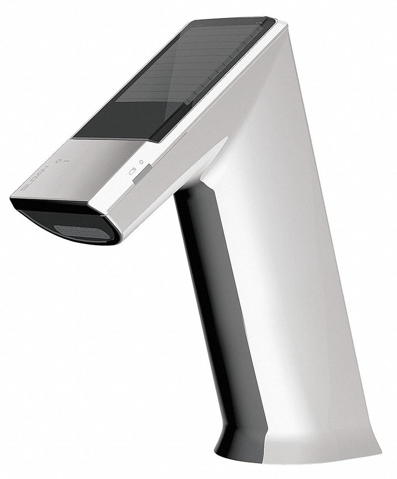 Sloan Chrome, Angled Straight, Bathroom Sink Faucet, Motion Sensor ...