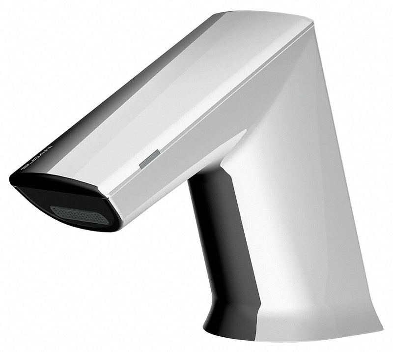Sloan Chrome, Angled Straight, Bathroom Sink Faucet, Motion Sensor Faucet Activation, 1.5 gpm - EFX350.012.0000