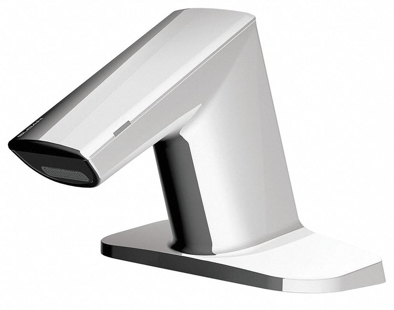 Sloan Chrome, Angled Straight, Bathroom Sink Faucet, Motion Sensor Faucet Activation, 0.5 gpm - EFX650.000.0000