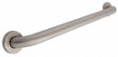 Taymor Length 24", Wall Mount, Stainless Steel, Grab Bar, Silver - 01-C230024