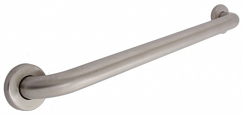 Taymor Length 36", Wall Mount, Stainless Steel, Grab Bar, Silver - 01-C230036