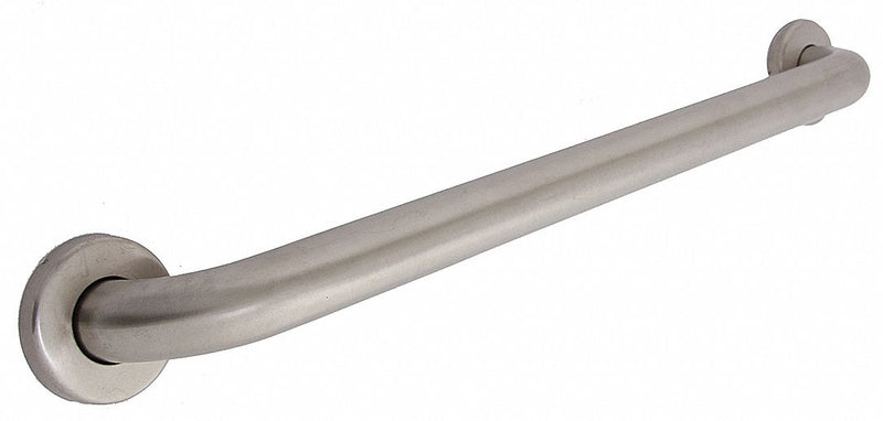 Taymor Length 45", Wall Mount, Stainless Steel, Grab Bar, Silver - 01-C230042