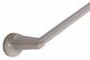Taymor 24"L Satin Zinc Towel Bar, Infinity Collection - 04-SN8424