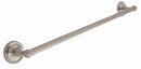 Taymor 24"L Satin Zinc Towel Bar, Maxwell Collection - 04-SN7924