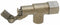 BOB Pipe-Mount Float Valve, 3/8 in -16 Rod Thread, Stainless Steel w/Viton Seal - R1370-1