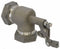 BOB Pipe-Mount Float Valve, 3/8 in -16 Rod Thread, Stainless Steel w/Viton Seal - R1380-1-1/4