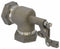 BOB Pipe-Mount Float Valve, 3/8 in -16 Rod Thread, Stainless Steel w/Viton Seal - R1380-2