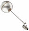 Bobby Bulkhead-Mount Mini Float Valve, Stainless Steel w/Viton Seal - RM262-N