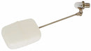 Bobby Bulkhead-Mount Mini Float Valve, Stainless Steel/Plastic - RM262P-N
