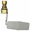 Bobby Bulkhead-Mount Float Valve, Stainless Steel/Plastic - RM292-1-N