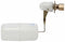 Bobby Bulkhead-Mount Float Valve, Stainless Steel/Plastic - RM292-12-N
