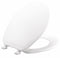 Bemis Round, Standard Toilet Seat Type, Closed Front Type, Includes Cover Yes, White - 70 000