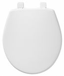 Bemis Round, Standard Toilet Seat Type, Closed Front Type, Includes Cover Yes, White - 730SL 000