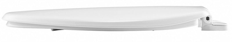 Bemis Elongated, Standard Toilet Seat Type, Closed Front Type, Includes Cover Yes, White - 7300SL 000