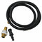 Danco Premium Sink Side Spray Replacement Hose, Fits Brand Universal Fit, Black - 9D00010340