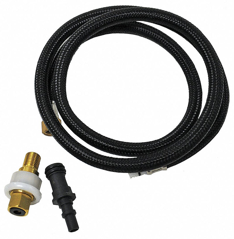 Danco Premium Sink Side Spray Replacement Hose, Fits Brand Universal Fit, Black - 9D00010340