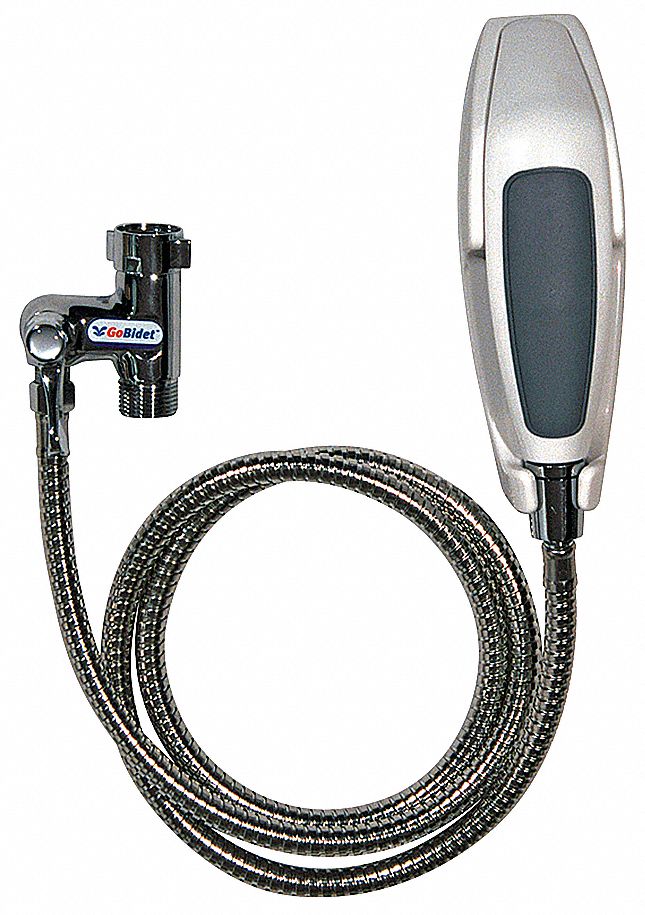 Gobidet Handheld Bidet, Fits Brand Universal Fit, For Use with Series Universal Fit, Toilets - 2012WX