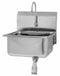 Sani-Lav Sani-Lav, General Purpose, 1, Stainless Steel, Hand Sink - 5251